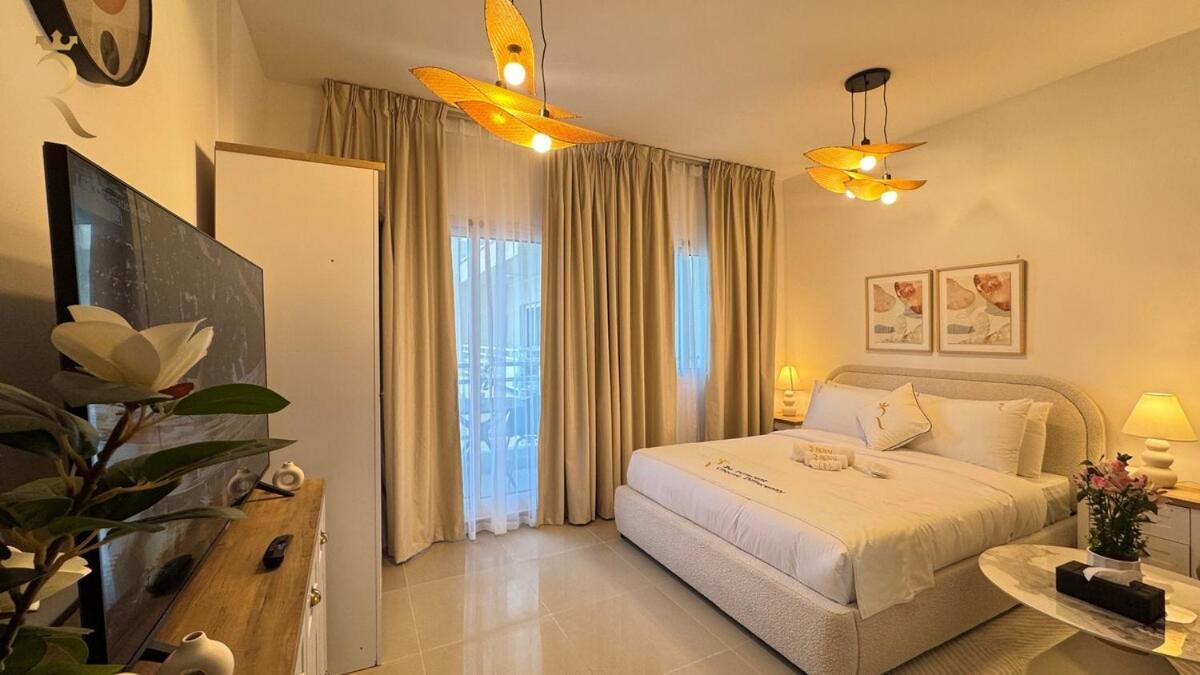 Luxury In Al Reef With King Bed * Abu Dhabi