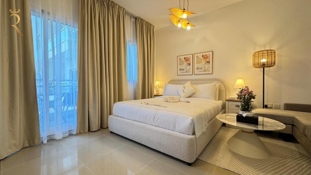 Luxury In Al Reef With King Bed Apartment Abu Dhabi